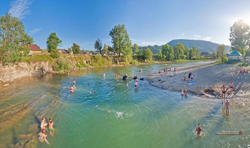 Старе Подвір'Я Verkhovyna Buitenkant foto